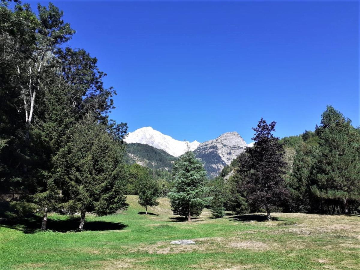 Champex Apartments プレ・サン・ディディエ エクステリア 写真