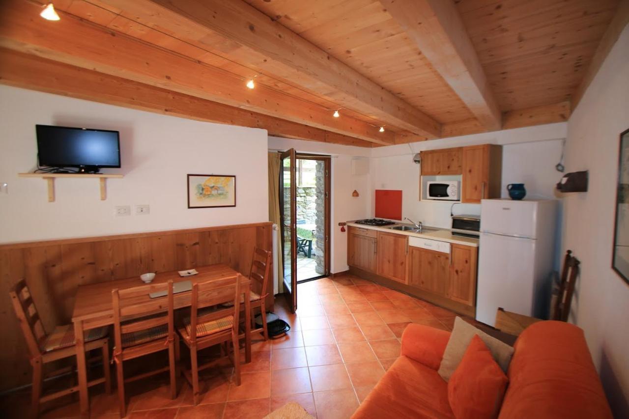 Champex Apartments プレ・サン・ディディエ エクステリア 写真