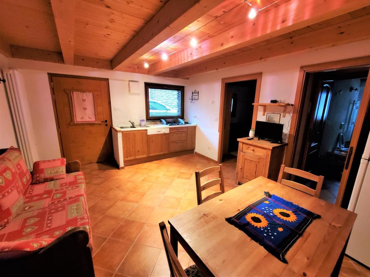 Champex Apartments プレ・サン・ディディエ エクステリア 写真