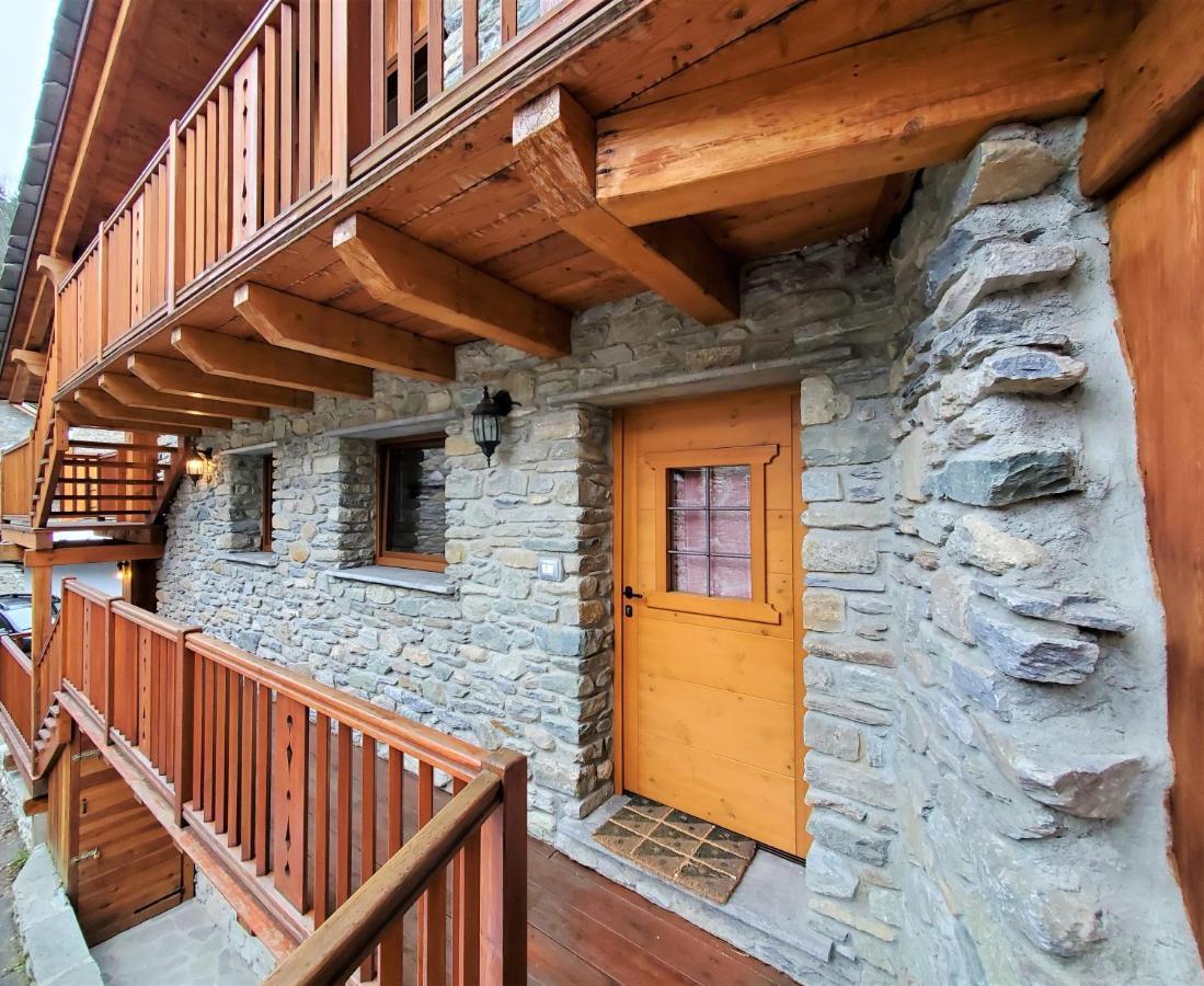 Champex Apartments プレ・サン・ディディエ エクステリア 写真