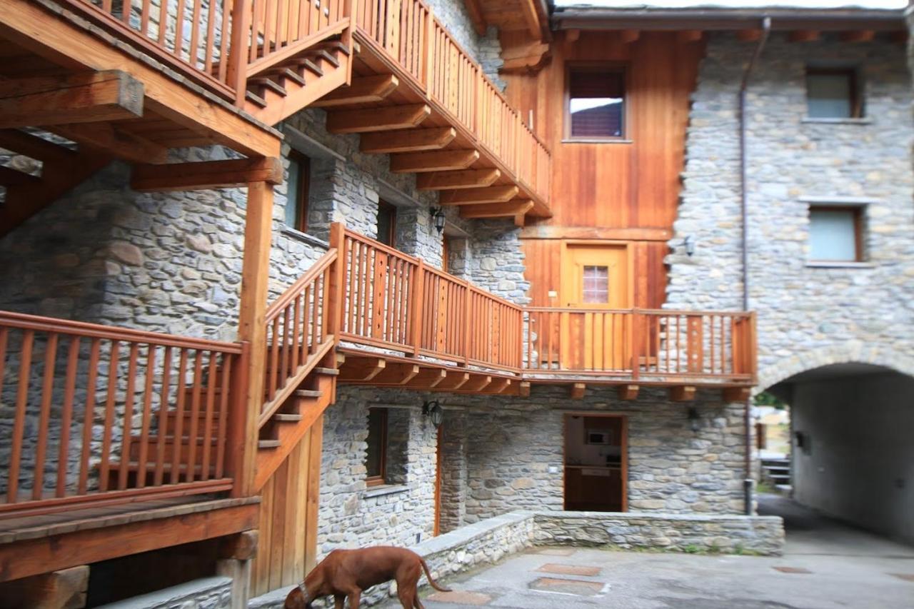 Champex Apartments プレ・サン・ディディエ エクステリア 写真