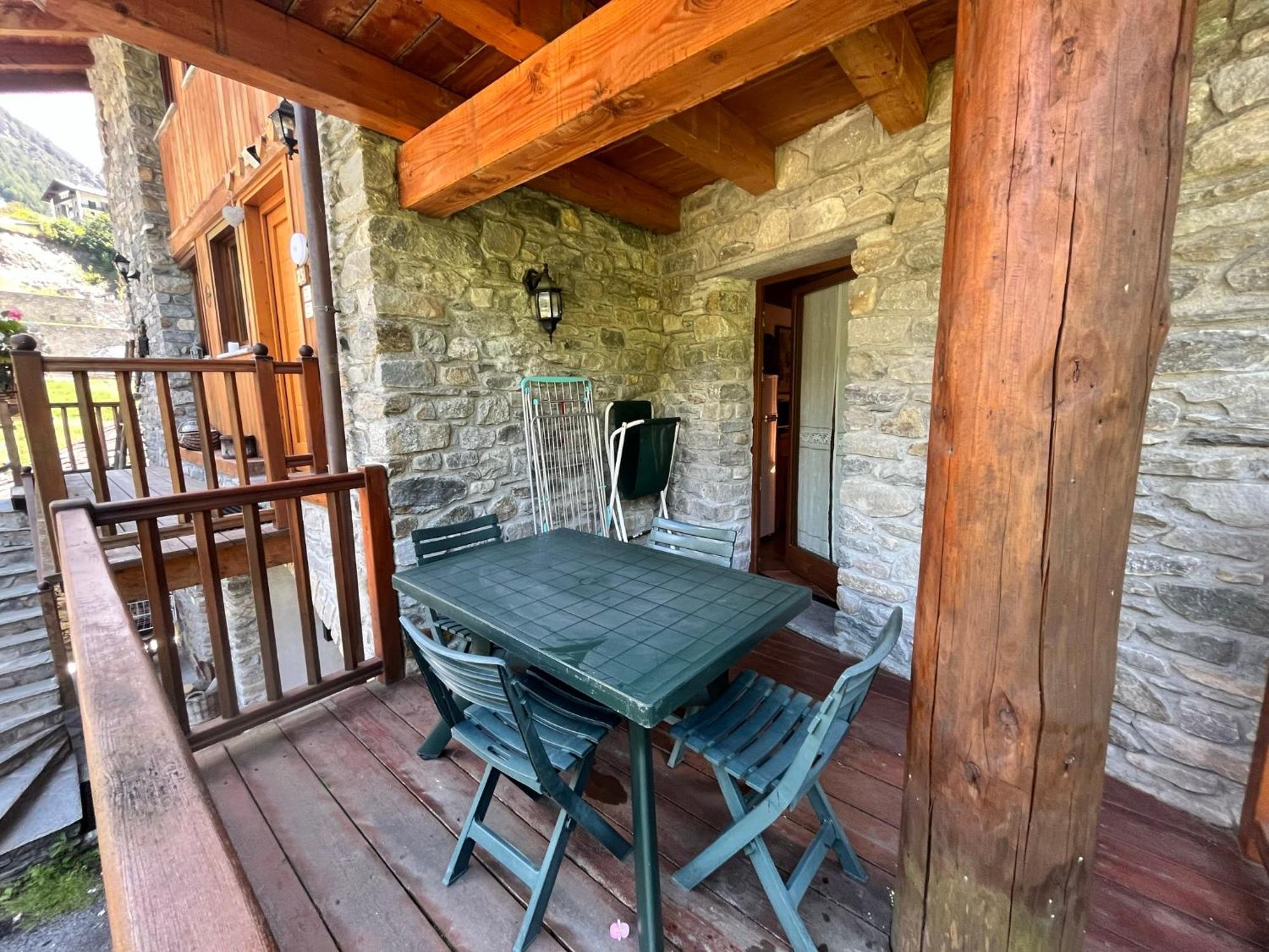 Champex Apartments プレ・サン・ディディエ エクステリア 写真