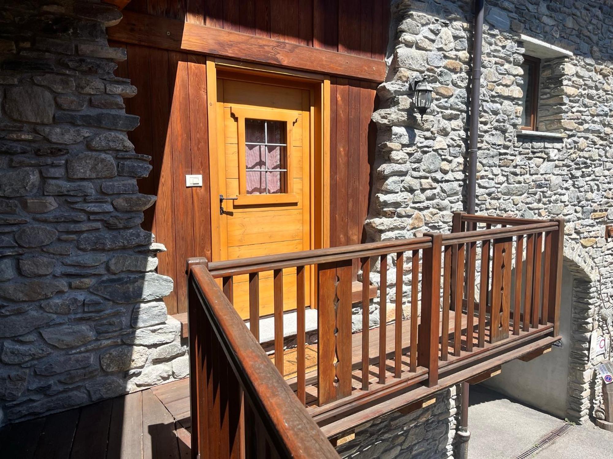 Champex Apartments プレ・サン・ディディエ エクステリア 写真