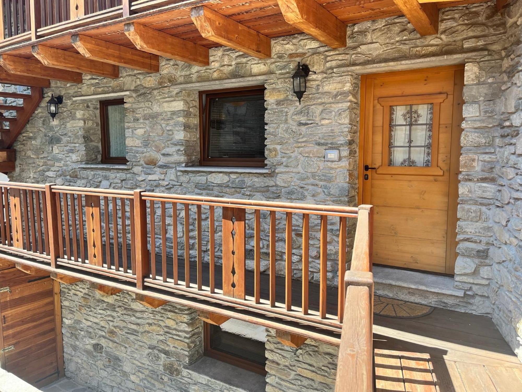 Champex Apartments プレ・サン・ディディエ エクステリア 写真