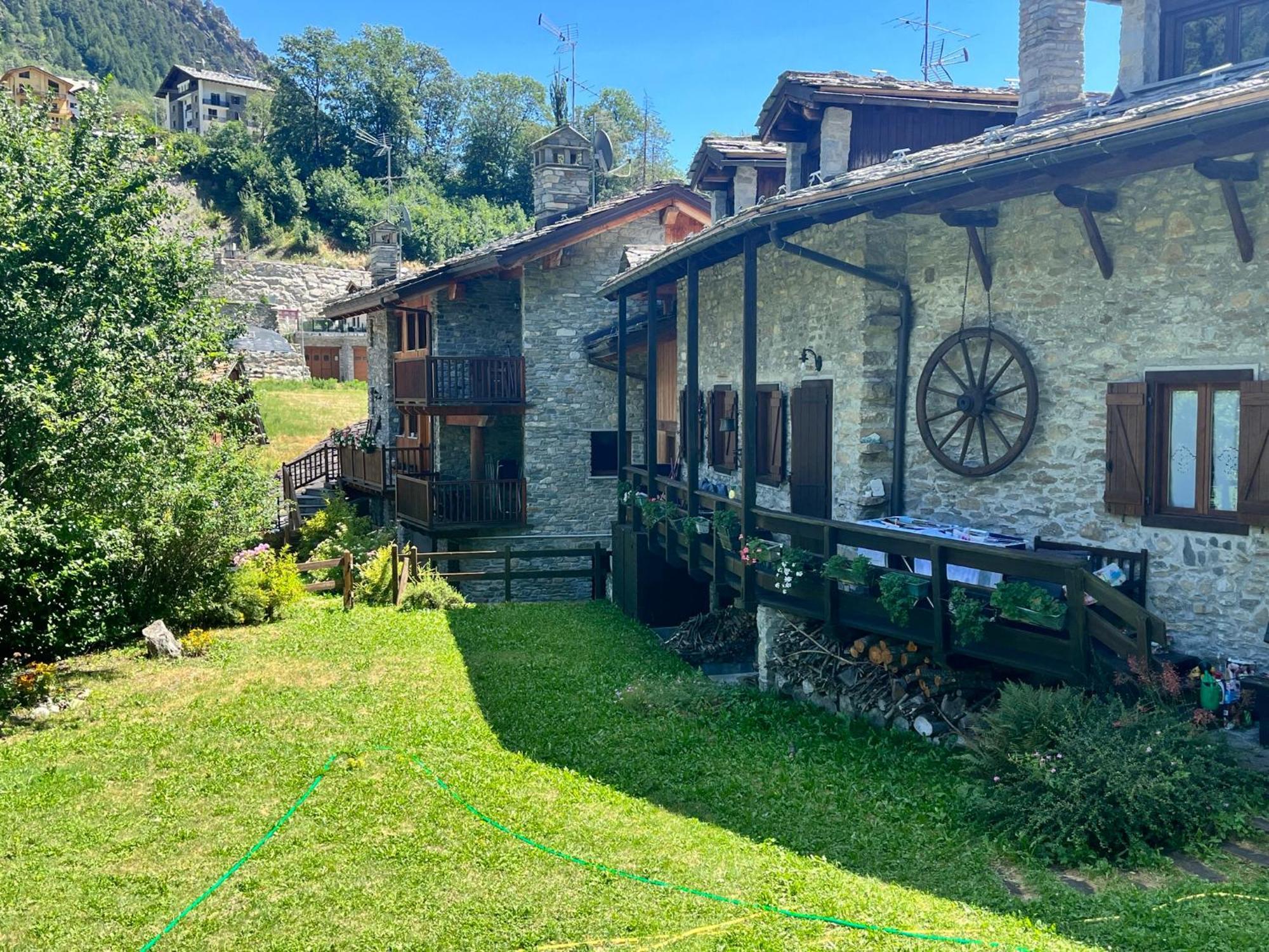 Champex Apartments プレ・サン・ディディエ エクステリア 写真