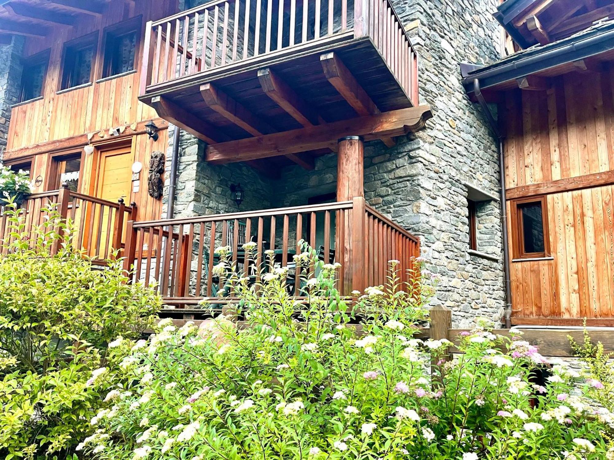 Champex Apartments プレ・サン・ディディエ エクステリア 写真