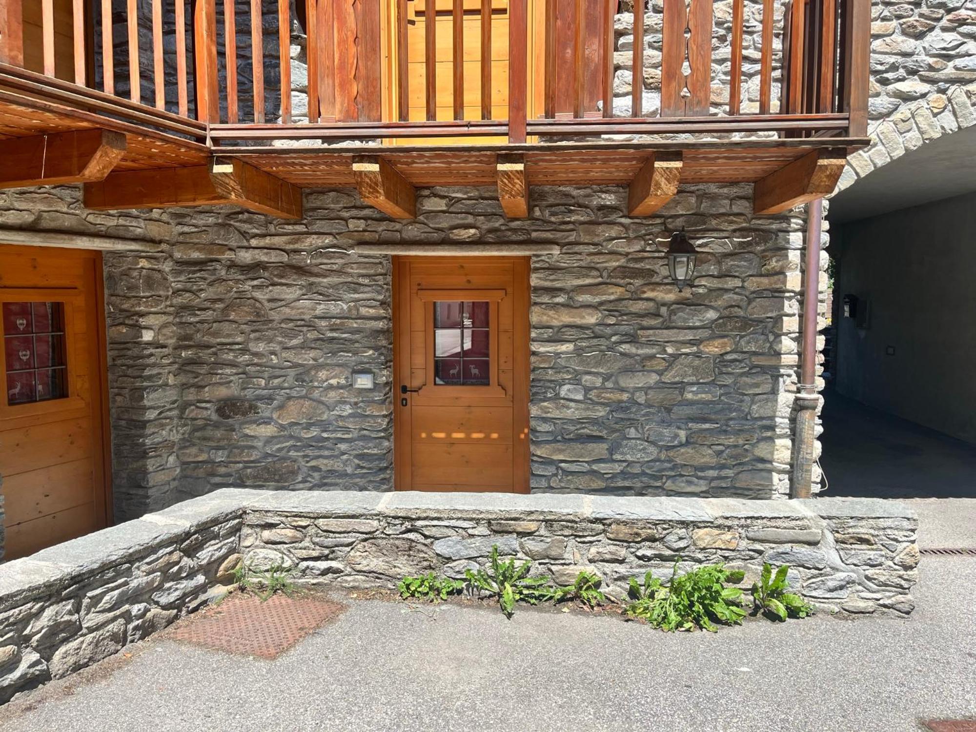 Champex Apartments プレ・サン・ディディエ エクステリア 写真